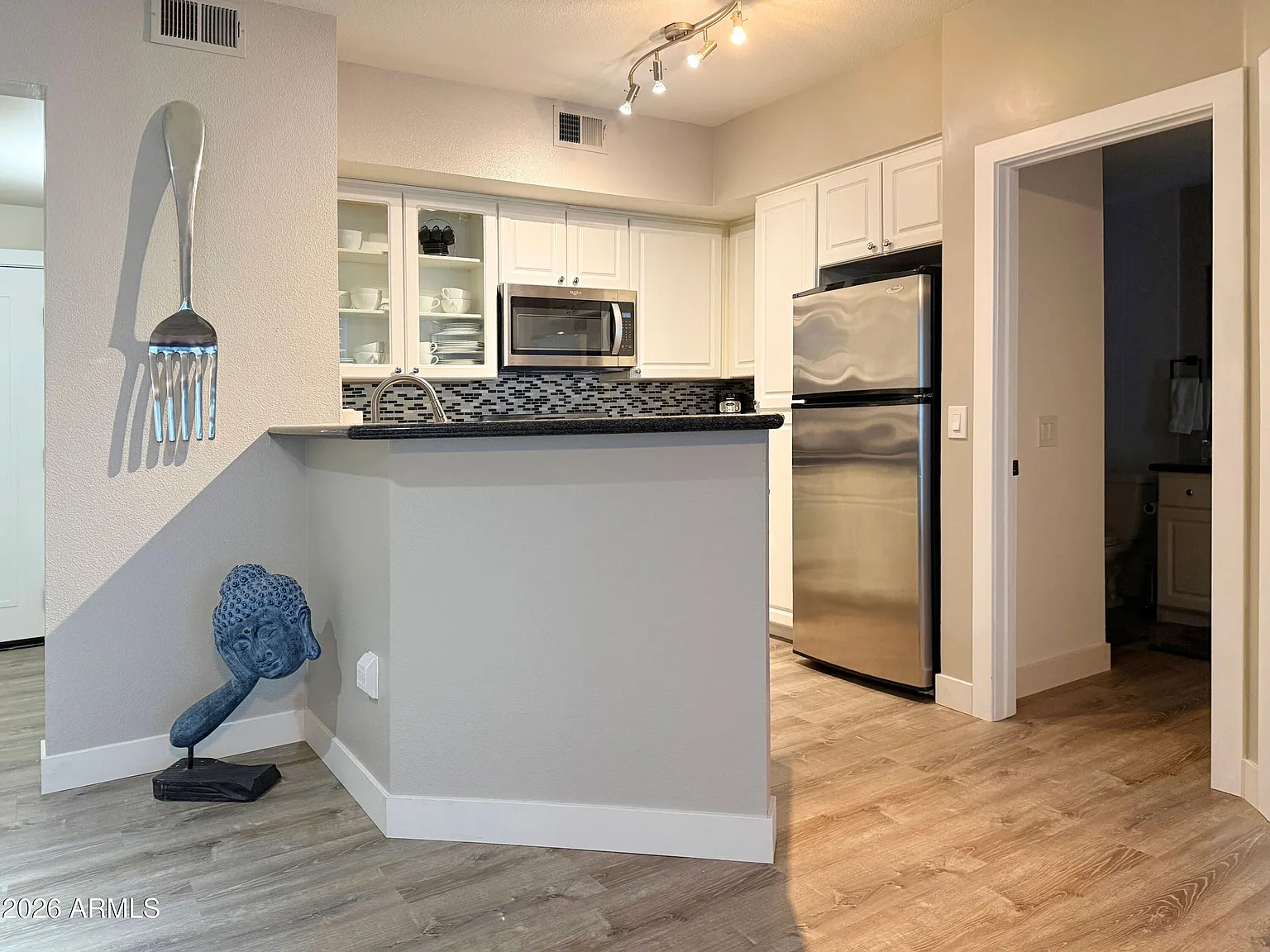 Spacious 1-Bedroom Condo for Rent