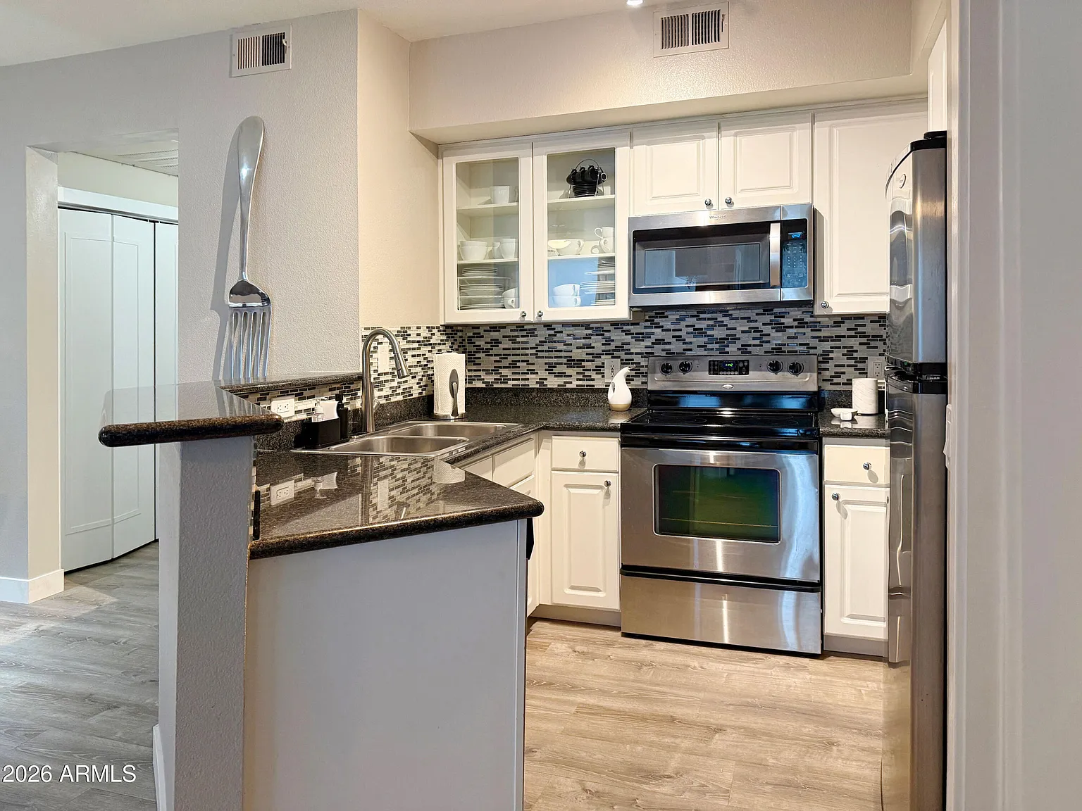 Spacious 1-Bedroom Condo for Rent