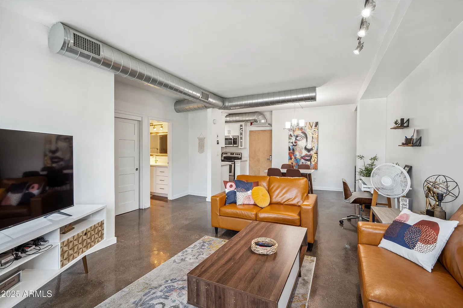 Welcome to this stylish 1-bedroom, 1-bathroom condo 
