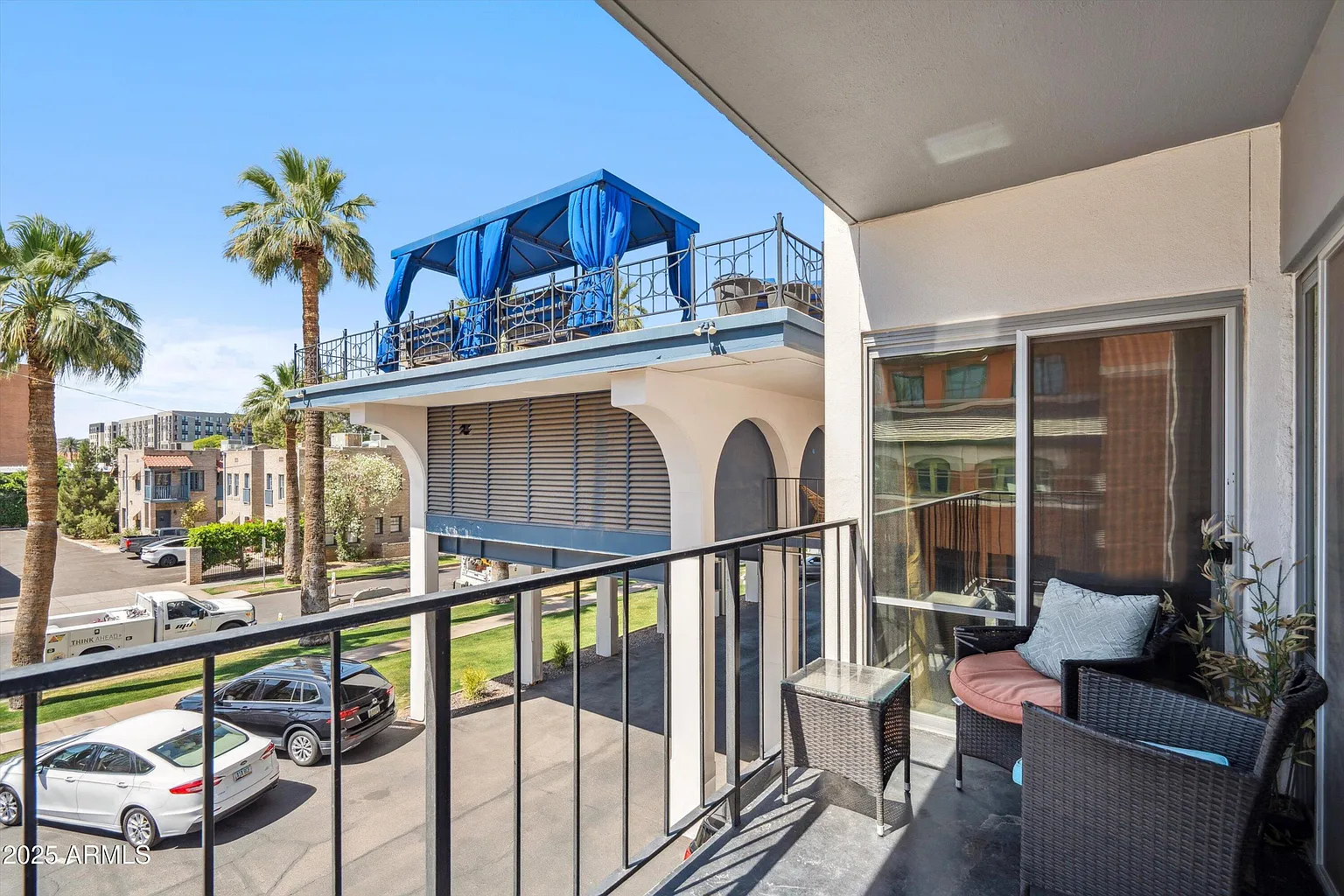 Welcome to this stylish 1-bedroom, 1-bathroom condo 