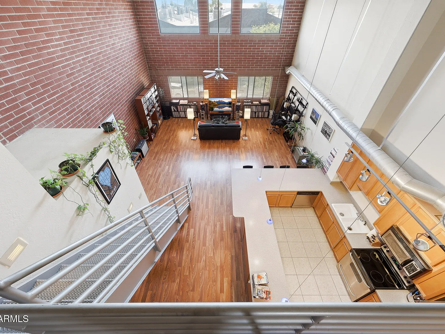 Downtown Phoenix Loft with Private Bedroom & Gated Parking