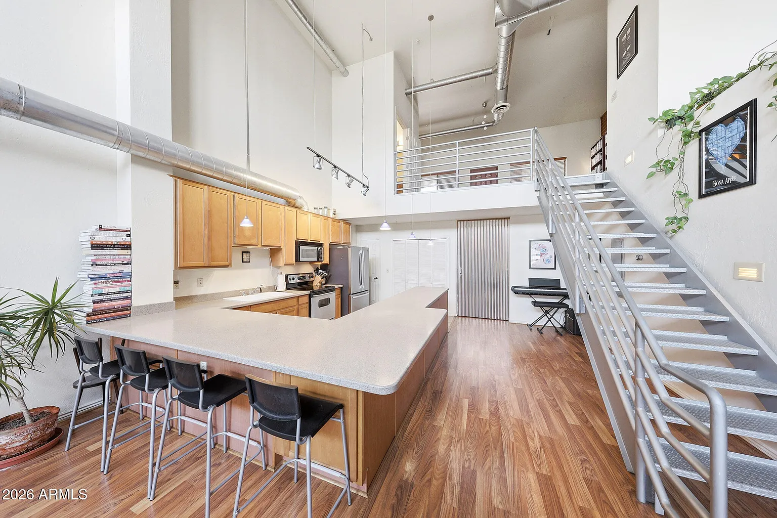 Downtown Phoenix Loft with Private Bedroom & Gated Parking