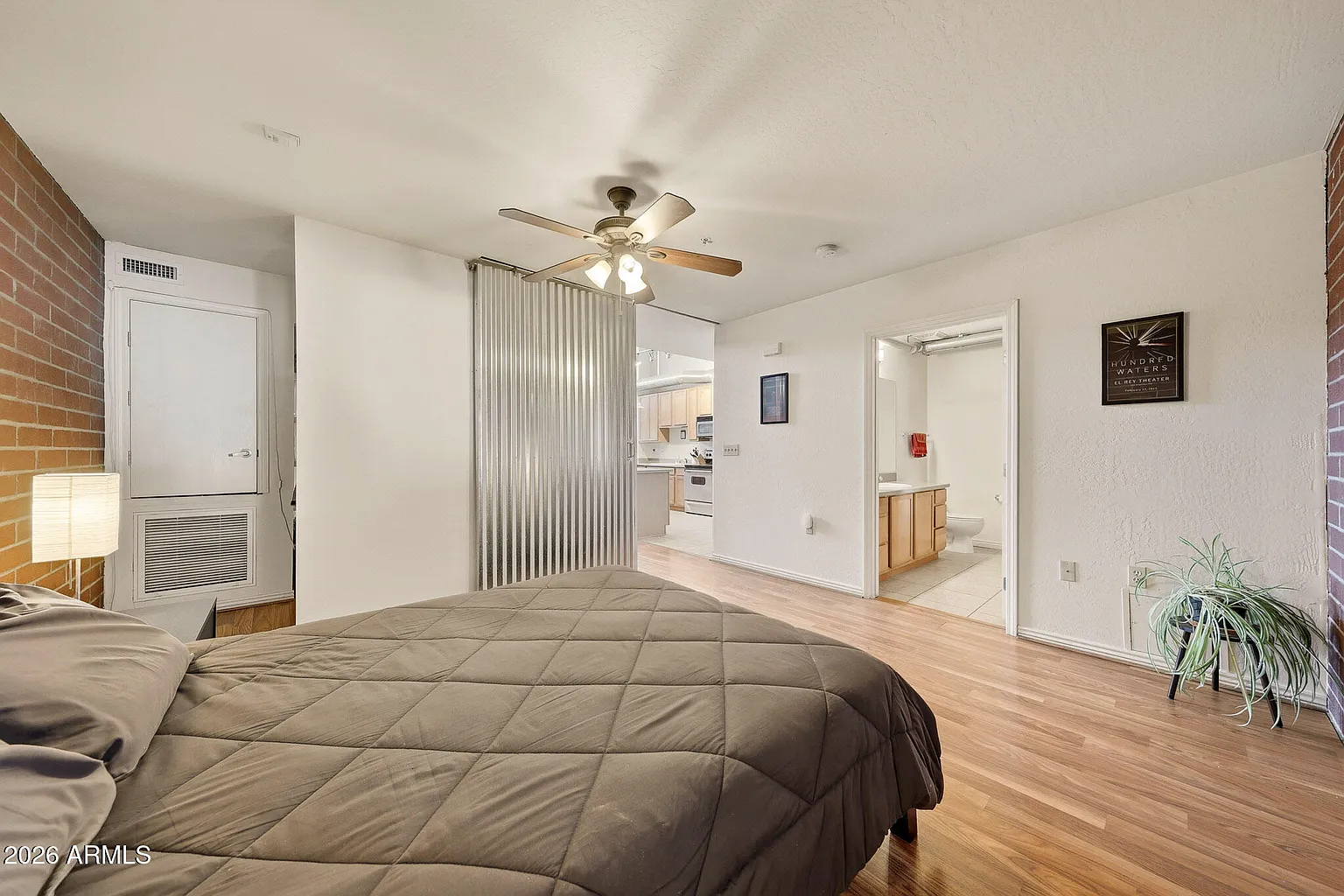 Downtown Phoenix Loft with Private Bedroom & Gated Parking