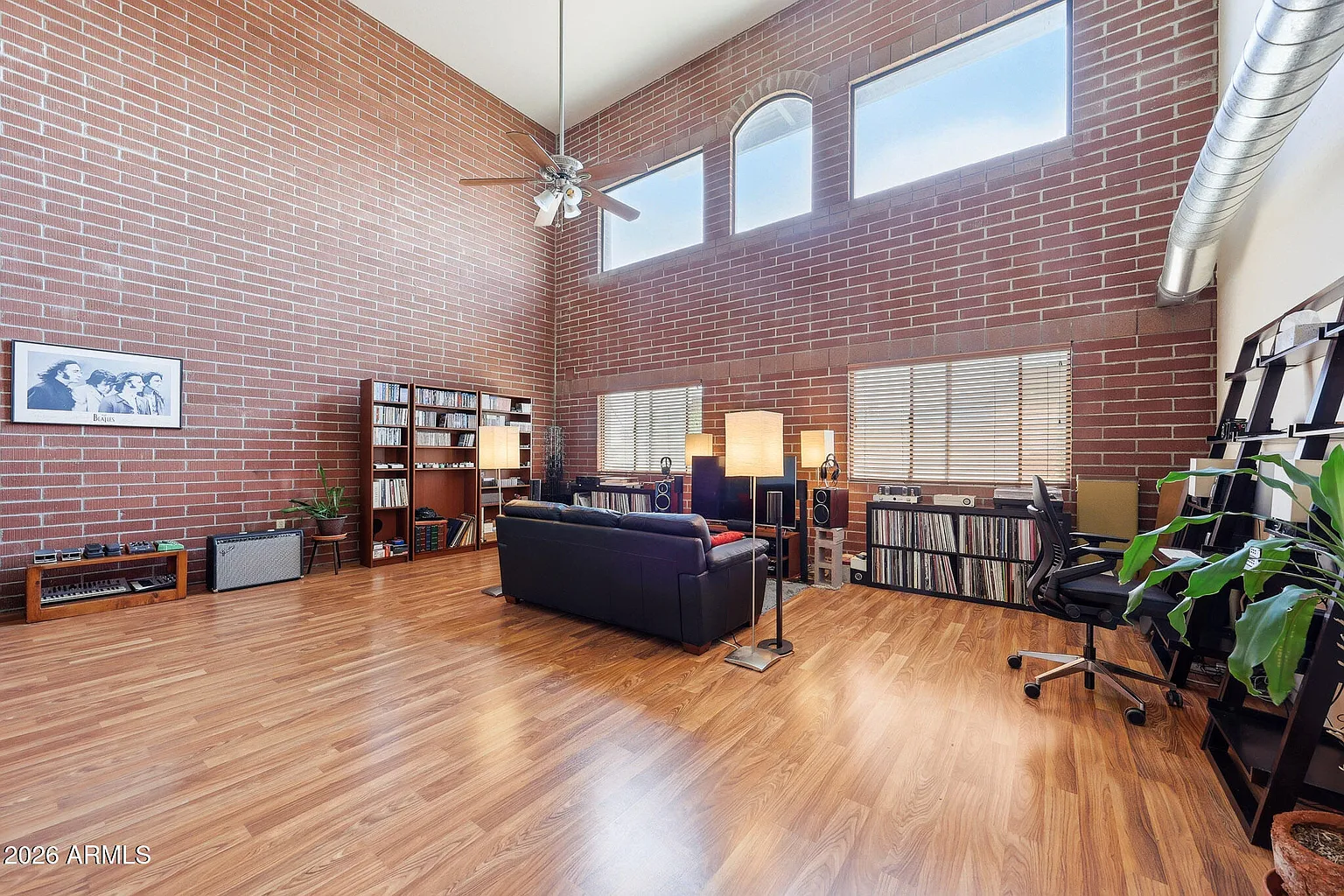 Downtown Phoenix Loft with Private Bedroom & Gated Parking