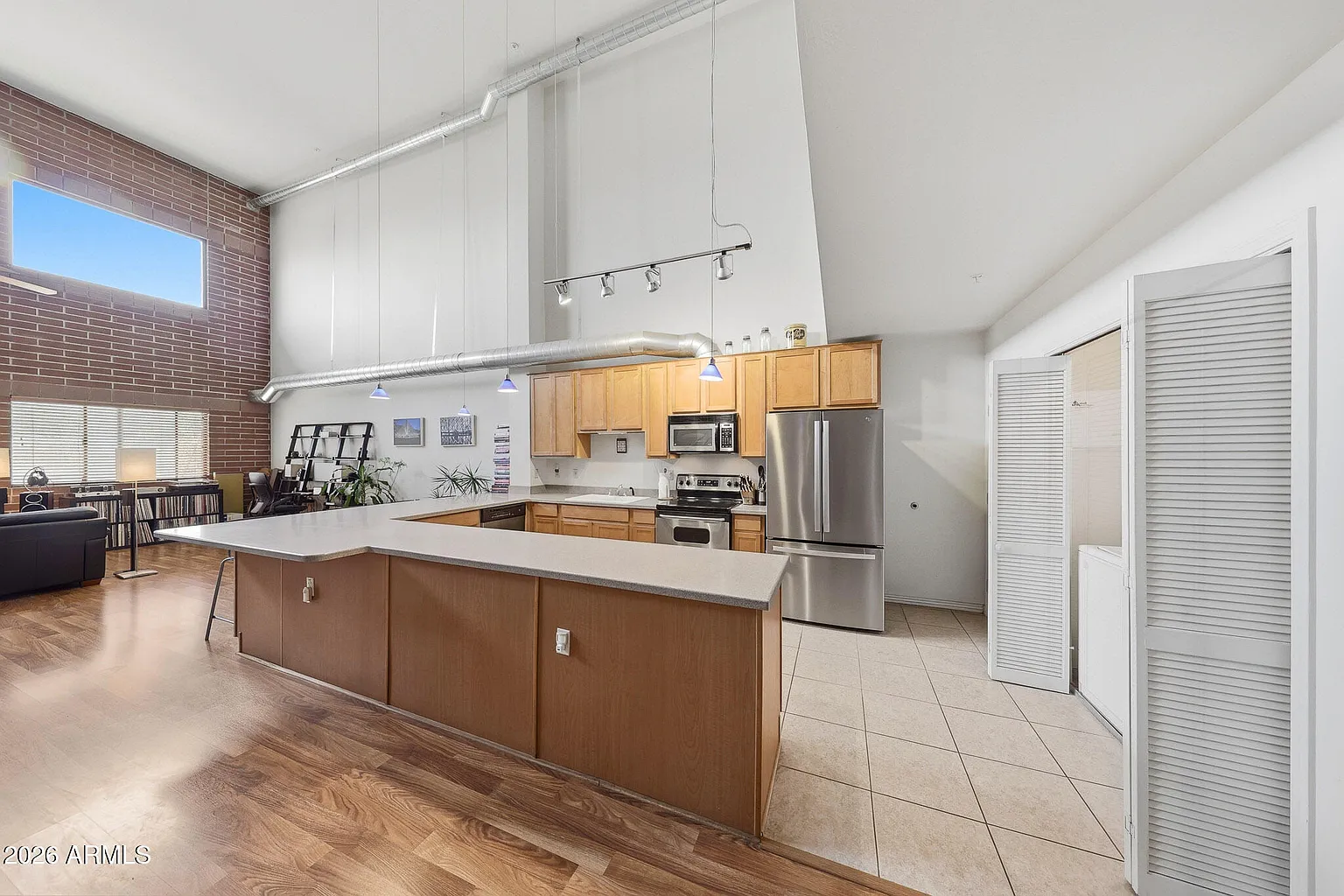 Downtown Phoenix Loft with Private Bedroom & Gated Parking