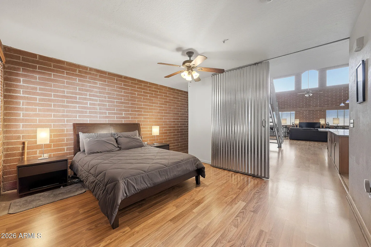 Downtown Phoenix Loft with Private Bedroom & Gated Parking