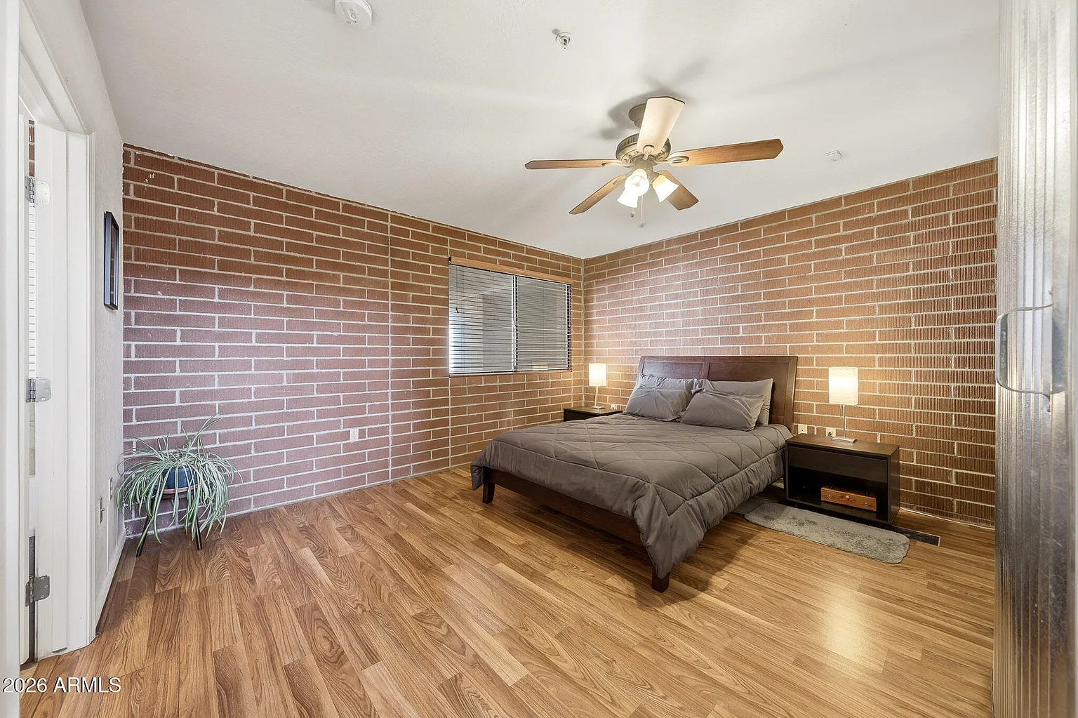 Downtown Phoenix Loft with Private Bedroom & Gated Parking