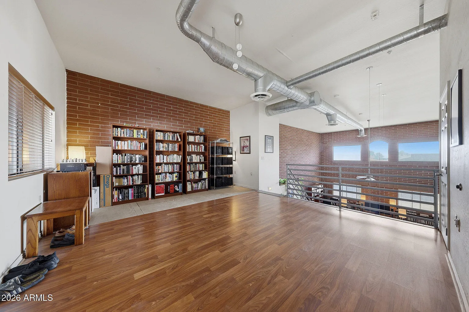 Downtown Phoenix Loft with Private Bedroom & Gated Parking