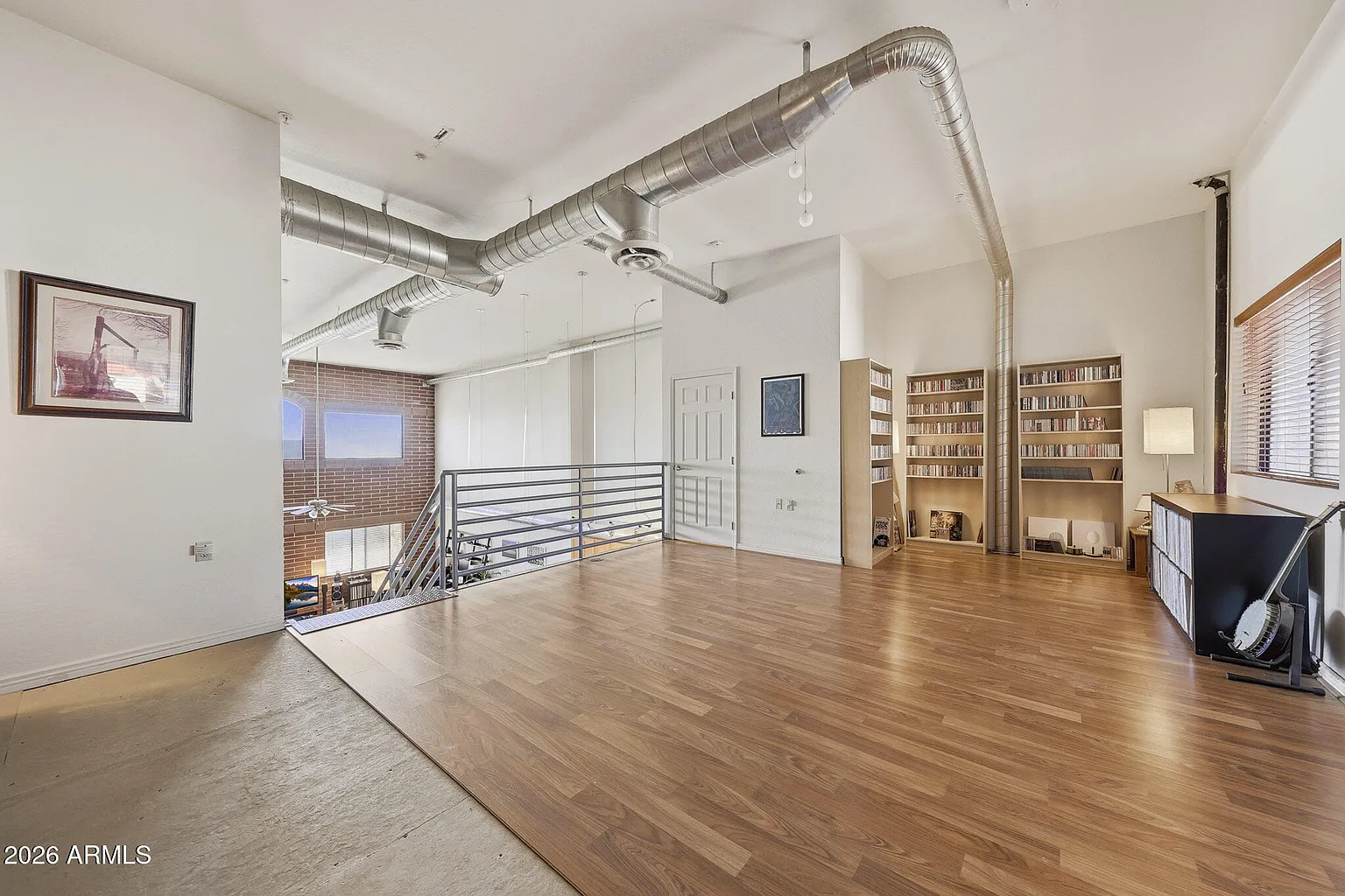 Downtown Phoenix Loft with Private Bedroom & Gated Parking