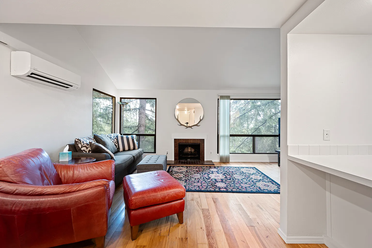 Rare corner condo offering privacy, natural light, and peaceful territorial views