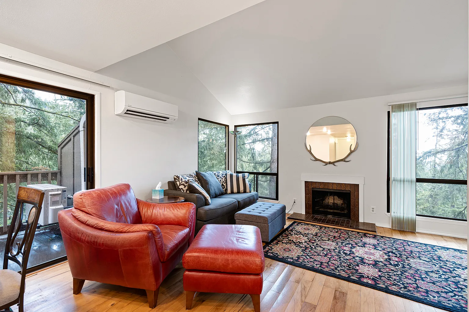 Rare corner condo offering privacy, natural light, and peaceful territorial views