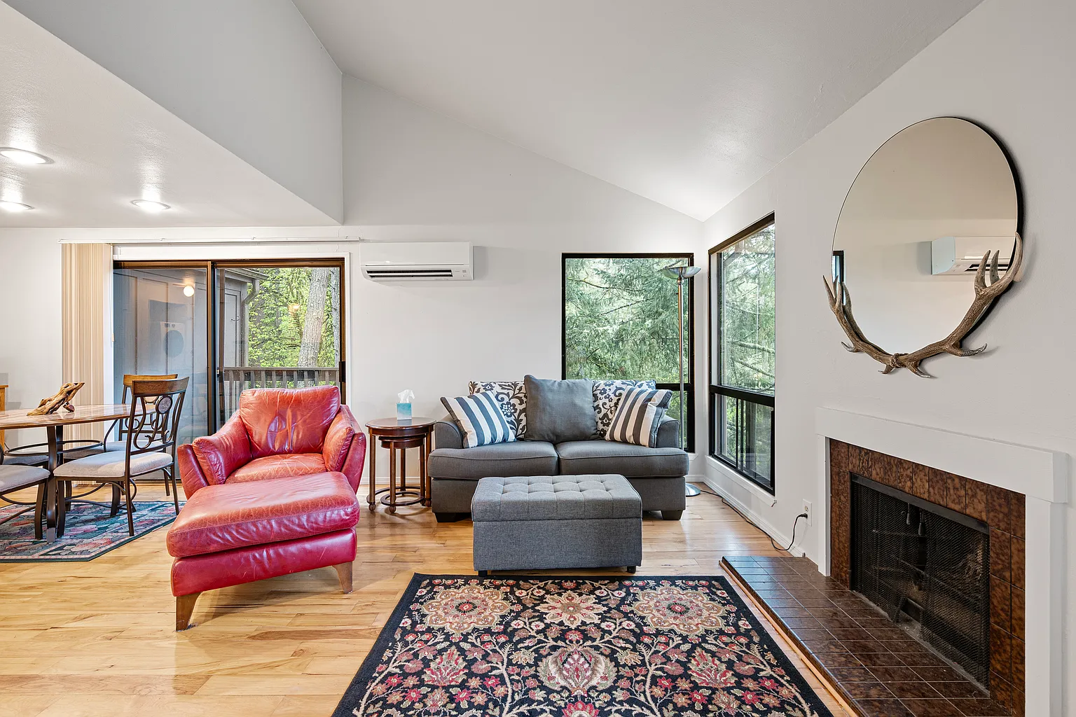 Rare corner condo offering privacy, natural light, and peaceful territorial views