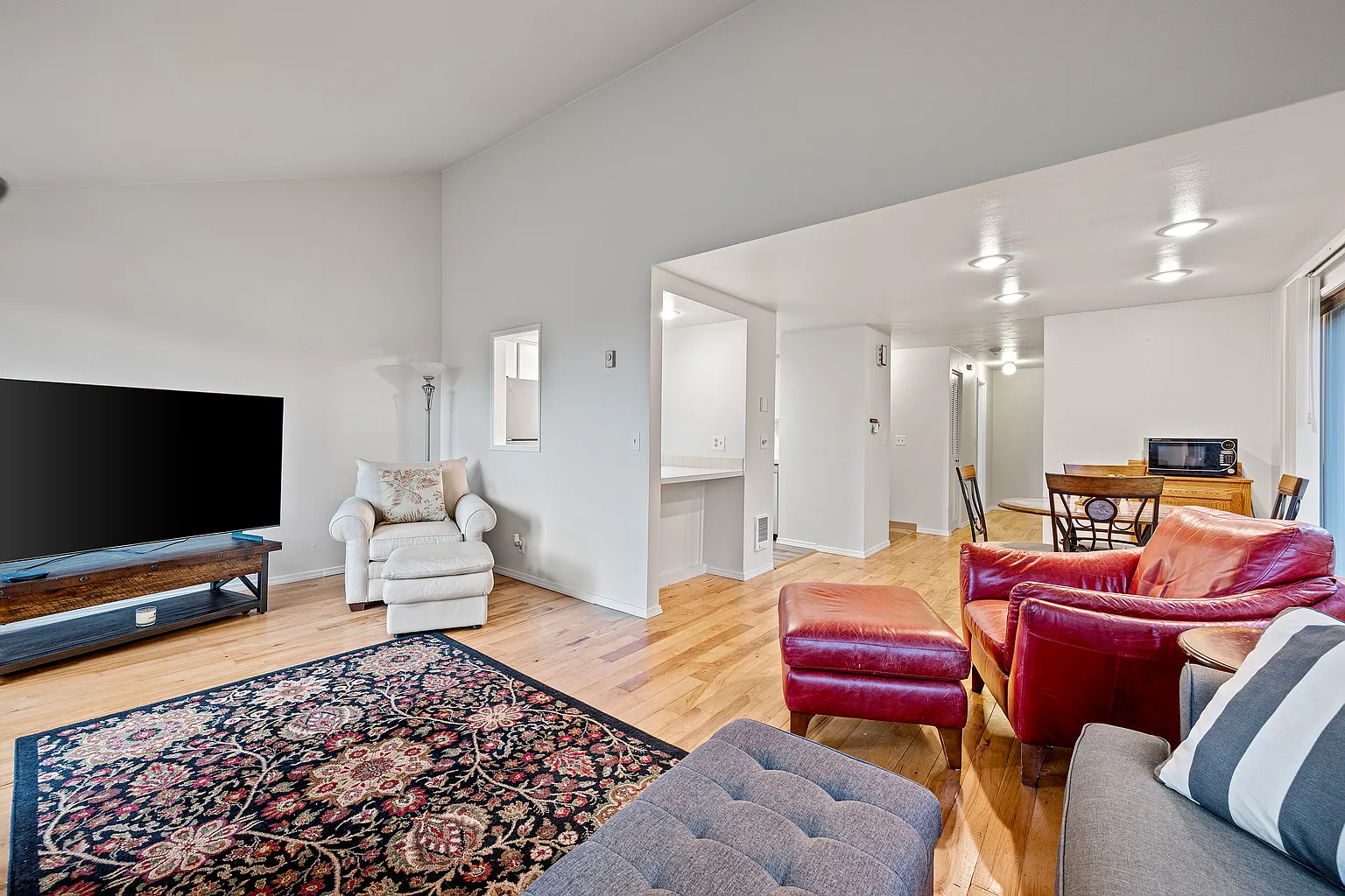 Rare corner condo offering privacy, natural light, and peaceful territorial views